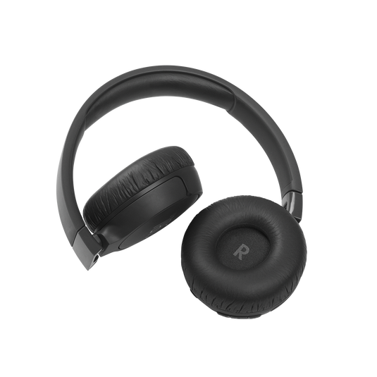 JBL Tune 660NC - Black - Wireless, on-ear, active noise-cancelling headphones. - Detailshot 5 image number null